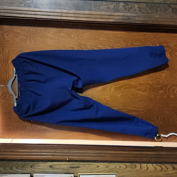 Scrubstar blue sz Large jogger scrub pants - Picture 2 of 6